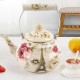 Porcelain Teapot 2.5 Liter