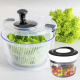 Salad Spinner Drain Bowl 5 Liter