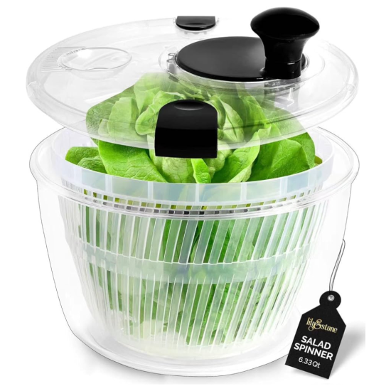 Salad Spinner Drain Bowl 6.33 Liter