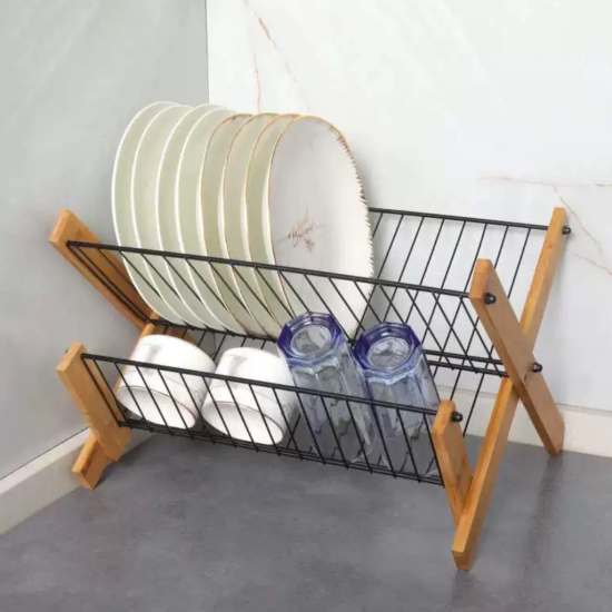 Metal Dish Drying Rack