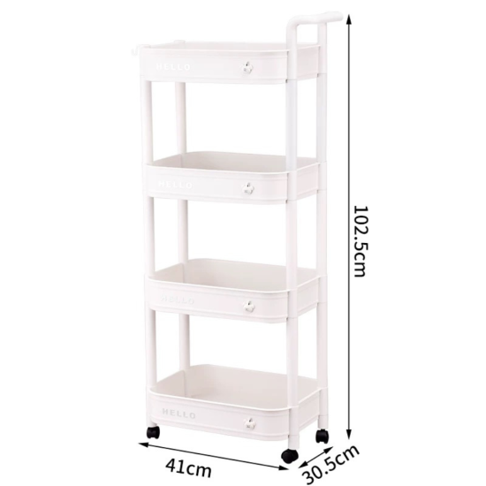 Plastic Rack 4 Layer