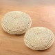 Straw Pouf 38 cm