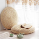 Straw Pouf 48 cm