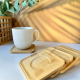 Wooden Coaster 6 pieces