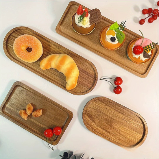 Wooden Serving Platter