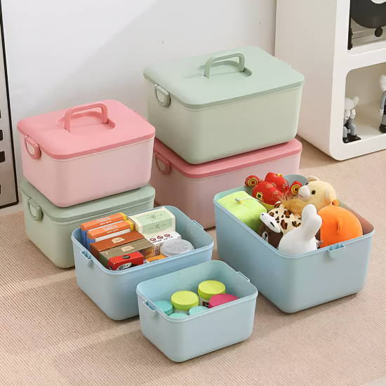 Plastic Storage Box Small