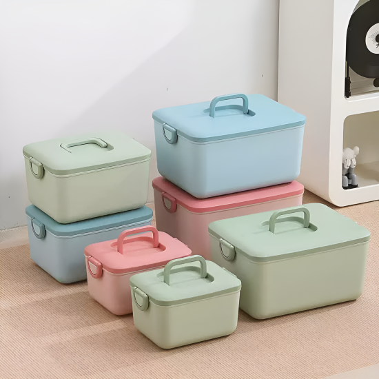 Plastic Storage Box Small