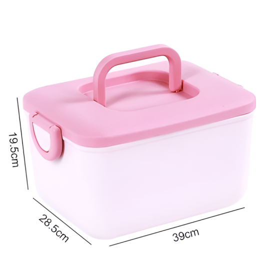 Plastic Storage Box Large