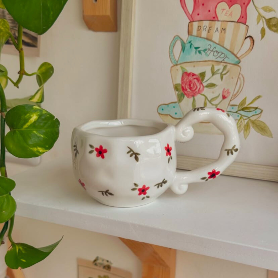 Porcelain Mug