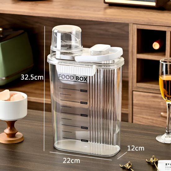 Plastic Food Container 3600ml