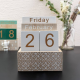 Wooden Calendar