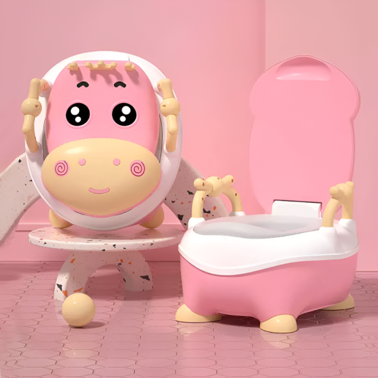 Baby Bathroom Plastic Seat