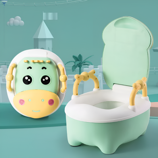 Baby Bathroom Plastic Seat