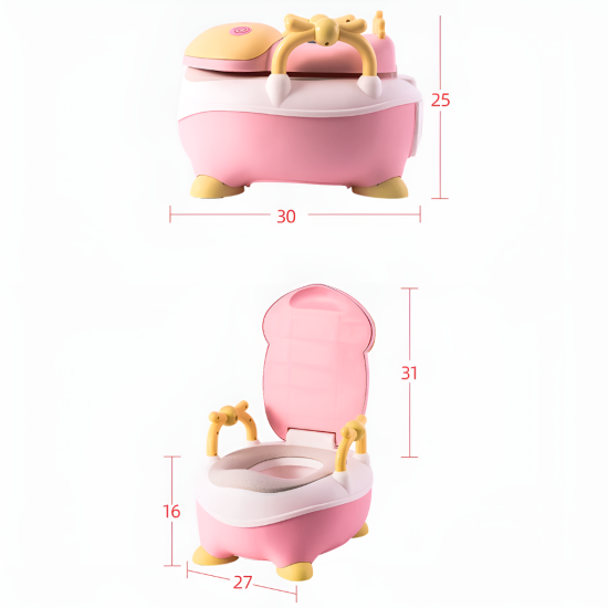 Baby Bathroom Plastic Seat