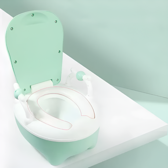 Baby Bathroom Plastic Seat