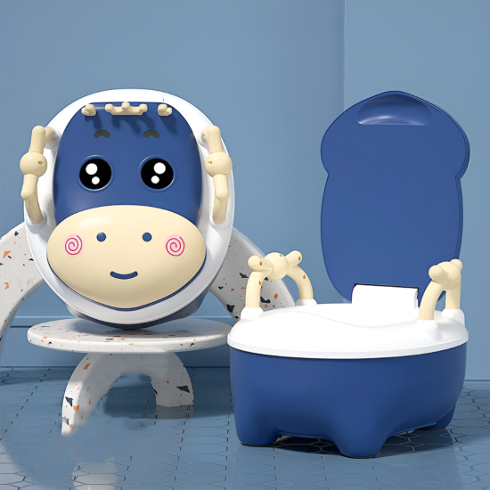 Baby Bathroom Plastic Seat