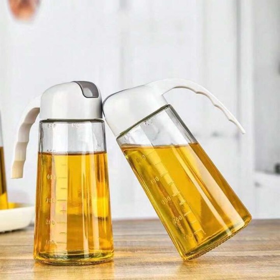 Glass Oil Jug 630ml