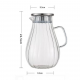 Glass Jug 1800ml