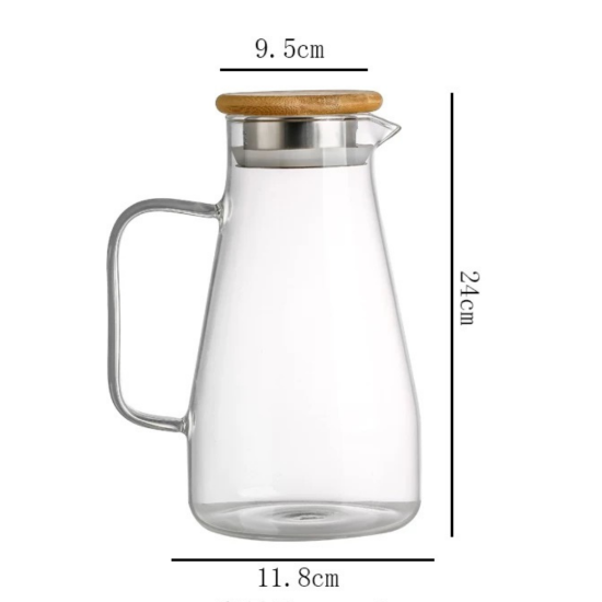 Glass Jug 1800ml