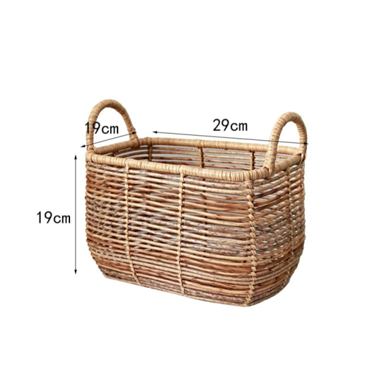 Straw Basket Small