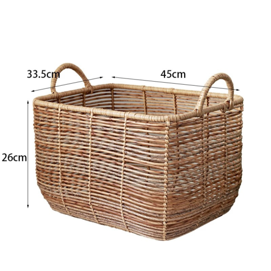 Straw Basket Large