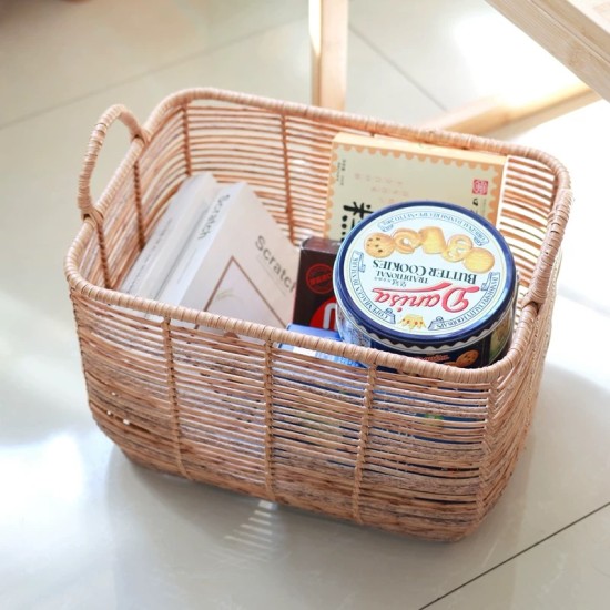 Straw Basket Large