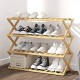 Wooden Shoes Rack 4 Layers