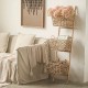 Straw Ladder Decor