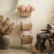 Straw Ladder Decor
