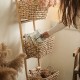 Straw Ladder Decor