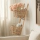 Straw Ladder Decor