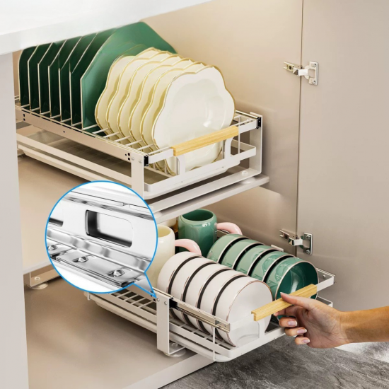 Metal Dish Drying Rack