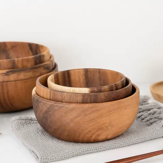 Wooden Bowl 20cm