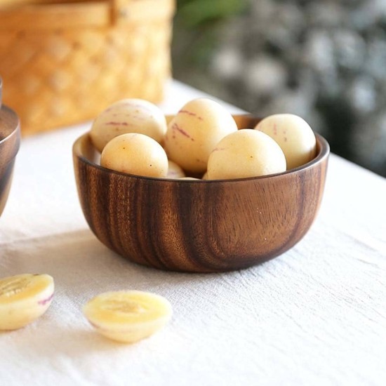 Wooden Bowl 23cm