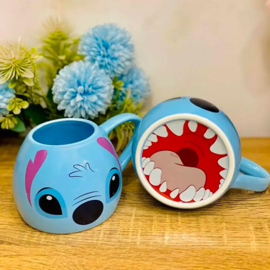 Stitch Porcelain Mug 400ml