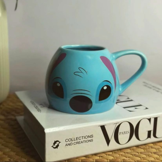 Stitch Porcelain Mug 400ml