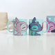 Stitch Porcelain Mug Set 2 pieces