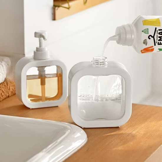 Plastic Soap Dispenser 500ml