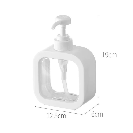 Plastic Soap Dispenser 500ml