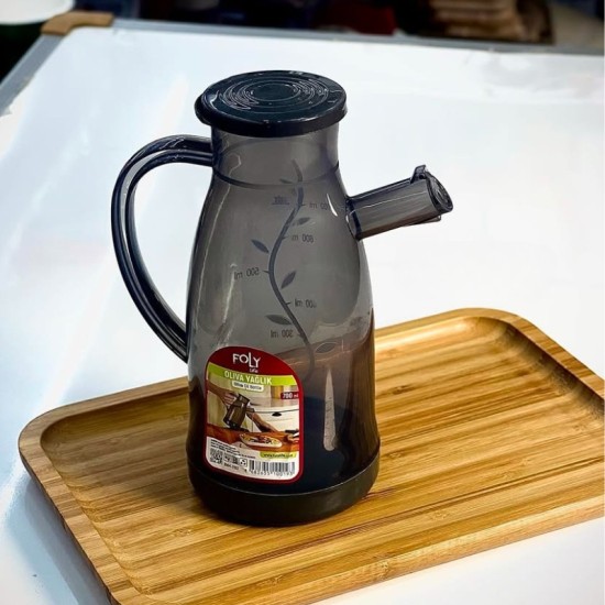 Plastic Oil Jug 700ml