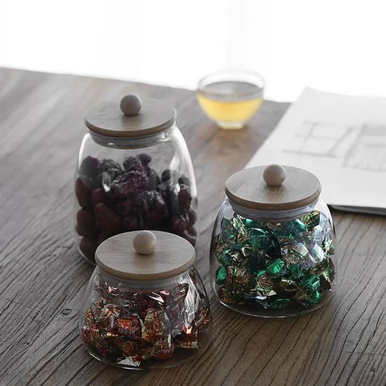 Glass Jar Large
