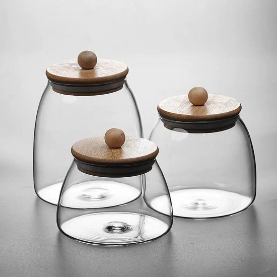 Glass Jar Large
