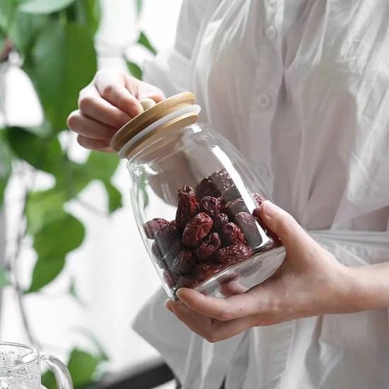 Glass Jar Large