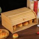 Wooden Bread Box