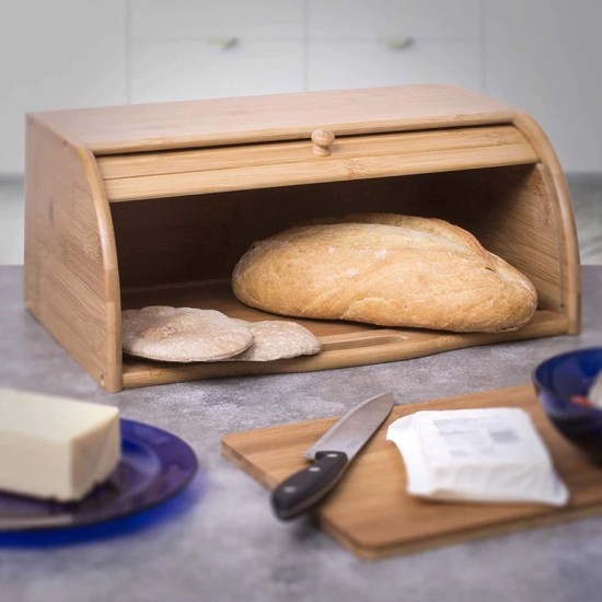 Wooden Bread Box