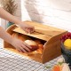 Wooden Bread Box