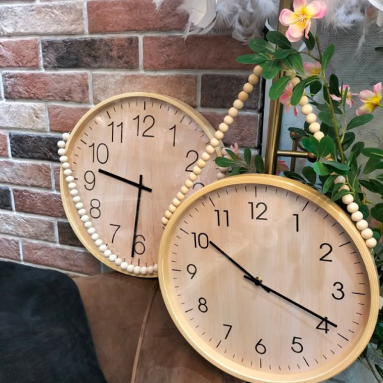 Wooden Clock