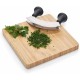 Herb Mincer Double Knife