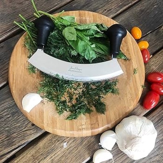 Herb Mincer Double Knife