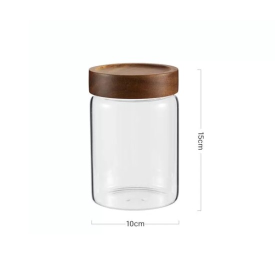 Glass Jar Small